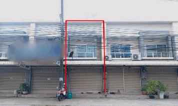 ขายอาคารพาณิชย์  หมู่บ้านซิตี้ พาร์ค สระแก้ว  (PKK04-06116)