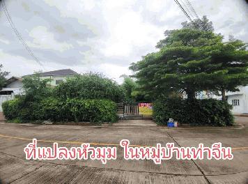 ขายที่ดินพร้อมบ้าน 120 ตรว. หมู่บ้านท่าจีน ซ.ท่าจีน22  ท่าจีน- ท่าฉลอม   ZW290