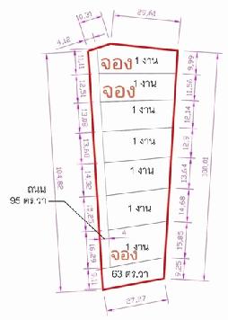 ขายที่ดินเริ่ม 1งาน 300,000บ. ผ่อนได้ ถมดิน ถนน น้ำ ไฟฟ้า ต.จอมหมอกแก้ว อ.แม่ลาว เชียงราย