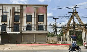 ขายอาคารพาณิชย์  อำเภอปักธงชัย นครราชสีมา  (PKK04-05702)