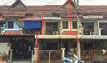 ขายทาวน์เฮ้าส์   อำเภอเมืองนครราชสีมา นครราชสีมา (PKK03-05419)
