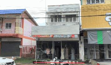 ขายอาคารพาณิชย์  อำเภอเมืองสกลนคร สกลนคร (PKK04-05745)