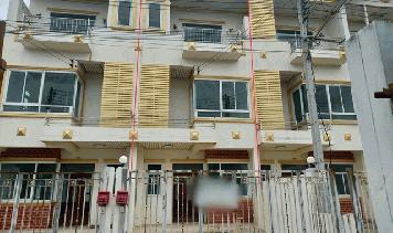 ขายทาวน์เฮ้าส์  หมู่บ้านสุรนารายณ์ ทาวน์โฮม นครราชสีมา (PKK03-14043)