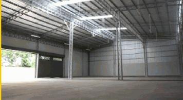 ให้เช่าโกดัง 300 ,และ 320 ตารางเมตร รับน้ำหนัก 2 ตัน/ตรม พุทธบูชา 39  พระราม 2