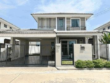 ให้เช่าบ้านเดี่ยว หมู่บ้าน Life Home  บ้านสวน ชลบุรี