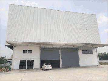 Sm536  ขาย และ ให้เช่า โรงงาน 6 ไร่ พื้นที่สีม่วง ใกล้นิคมเกตุเวย์ แปลงยาว ฉะเชิงเทรา