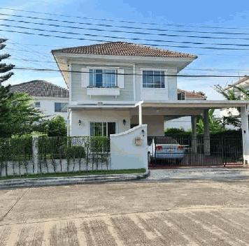 EPL-HR2751 ให้เช่าบ้านเดี่ยว perfect park ร่มเกล้า สุวรรณภูมิ เฟส 4 มีนบุรี พื้นที่ใช้สอย 170 ตรม.3ห้องนอน 2 ห้องน้ำ 59 ตรว. มีเฟอร์นิเจอร์