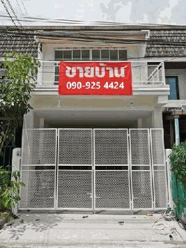 ขาย ทาวน์เฮ้าส์2ชั้นปรับปรุงใหม่ หมู่บ้านเพชรเกษมวิวล่า (ซ.เพชรเกษม 108/1) ราคา 2.79 ลบ.