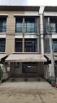 POR3344 ให้เช่า ทาวน์โฮม 3 ชั้น โครงการ บ้านกลางเมือง นวมินทร์ 42 BAAN KLANG MUANG NAWAMIN 42