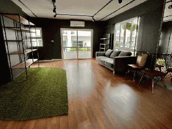 ให้เช่าบ้านแฝด ใกล้รถไฟฟ้าสายสีแดงเข้ม สถานีหลักสี่  หมู่บ้านชวนชื่นโมดัส วิภาวดี  ใกล้สนามบินดอนเมือง