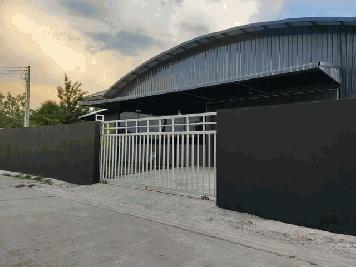 C3839 ให้เช่าโกดังพร้อมออฟฟิศพื้นที่ 440 ตรม  ถนนหทัยราษฎร์ซอย38 ใกล้ตลาดมารวยหทัยราษฎร์