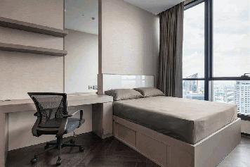 ghd000127R ให้เช่า คอนโด The Esse Sukhumvit 36 ติด BTSทองหล่อ พื้นที่ 38 ตรม ชั้น 35 เฟอร์นิเจอร์ และ เครื่องใช้ไฟฟ้าครบครัน พร้อมอยู่ 