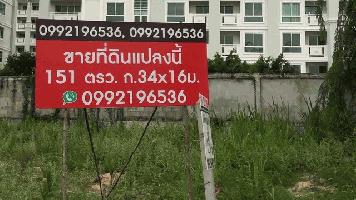 ที่ดินชะอำ 151 ตรว. ถูกที่สุดในโครงการที่ดินจัดสรรหน้ากว้าง ถนนกว้าง