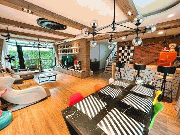C3820 ขายบ้านเดี่ยว 2 ชั้น หมู่บ้านเศรษฐสิริ กรุงเทพกรีฑา หลังมุม ตกแต่งพร้อมอยู่ ใกล้โรงเรียนโรงเรียนนานาชาติไบรตั้น