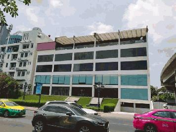 C3806 ให้เช่าและขายอาคาร 5 ชั้น พื้นที่ 1,650 ตรม. ริมถนนประดิษฐ์มนูธรรม สะพานเอกมัยเหนือ ใกล้เลียบด่วน เอกมัย ทองหล่อ