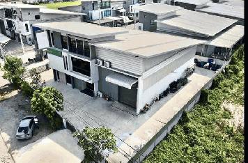 C3794 ให้เช่าโกดังพร้อมออฟฟิศ 3 ชั้น พื้นที่ประมาณ 650 ตรม. ลำลูกกา คลอง 9 ปทุมธานี