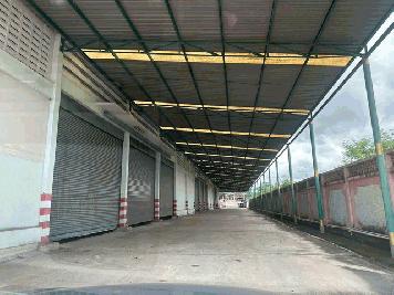 ให้เช่าโกดังคลังเก็บสินค้าติดถนนกิ่งแก้วถนนบางนาตราดอยู่ใกล้ห้างเมกะบางนาตำบลบางพลีใหญ่