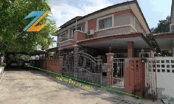 ขายบ้านเดี่ยวสวย​ 2ชั้น ทำเลดี 63​ ตร.ว.​ ซอยรามคำแหง​ 84​ หลังมุม​สวย​ บรรยากาศดีติดคลองพร้อมอยู่   ZY155