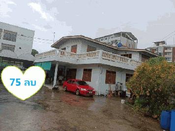 ขายด่วน ที่ดินพร้อมสิ่งปลูกสร้าง 267 ตารางวา รัชดา ซอย3 ซอยสถานทูตจีน เดินทางสะดวก ใกล้ MRT พระราม9 ใกล้ Central พระราม 9