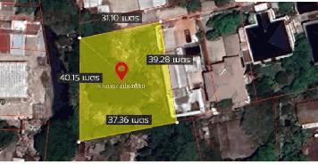 POR3364 ขาย ที่ดิน ถมแล้ว 313 ตร.วา ถนนรามอินทรา 58 ซอยนวมินทร์ 94 ใกล้ BTS สายสีชมพู สถานีรามอินทรา กม.9 เขตคันนายาว