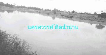 ที่ดินติดแม่น้ำน่านเมืองชุมแสงขายไม่แพงคุยได้ ทางสายหลักผ่านหลากหลายจังหวัดแห่งเมืองไทย  ชุมแสง  จ.นครสวรรค์ 300000 บาท.วิวแม่น้ำเกษตรดีงามสวยสมบูรณ์