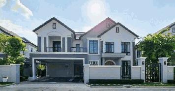 BH2490 ให้เช่าบ้าน 2 ชั้น The pallazo ศรีนครินทร์ 53 ติดโมโนเรล สวนหลวงร 9  
