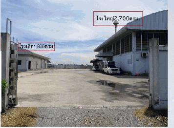 รหัสC5861 ให้เช่าโกดังห้องเย็น พื้นที่ 1,800ตรม. และ 2,700ตรม. ธัญบุรี-วังน้อย คลองเจ็ด ปทุมธานี