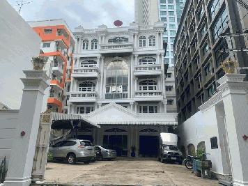 รหัสC5858 ให้เช่าอาคารสำนักงาน 6ชั้น ถนนเจริญนคร คลองสาน ใกล้ไอคอนสยาม ใกล้สาทร 