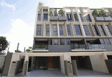 ขายทาวน์โฮม 3.5 ชั้น โครงการ THER ลาดพร้าว 93 ตกแต่งหรู พร้อมอยู่ พร้อมสวนดาดฟ้า ใกล้รถไฟฟ้าสายสีเหลือง