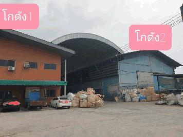 ขายโรงงานขายโกดังในพื้นที่สีม่วงเข้ม อยู่ต.บางปู อ.เมืองสมุทรปราการ จ.สมุทรปราการ 4,284 ตรม. 5 ไร่ 