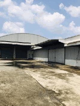 ขายโรงงานขายโกดังหรือให้เช่าเนื้อที่6ไร่3งาน 17 ตารางวาพื้นที่ใช้สอย5,000ตารางเมตร