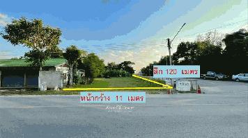 ขายที่ดินเปล่าติดถนนไฮเวย์ อ.หางดง เชียงใหม่ ขนาด 5-2-63 ไร่ ใกล้กาดฝรั่งวิลเลจ