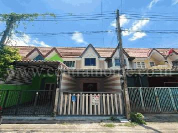 R1 ทาวน์เฮ้าส์ ธราดล วิว คลอง 6 ใกล้ มหาวิทยาลัยเทคโนโลยีราชมงคลธัญบุรี