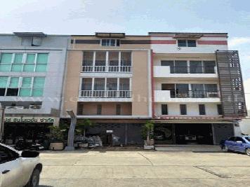 R1 อาคารพาณิชย์ 4 ชั้นครึ่ง ขวัญเจริญแลนด์ หลังมุม ใกล้ MRT สถานีบางพลู