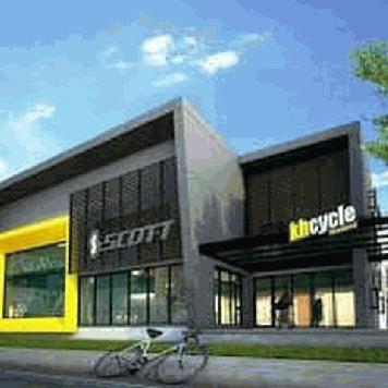 POR3378 ให้เช่า อาคาร โชว์รูม ติดถนนใหญ่เกษตรนวมินทร์ ถนนประเสริฐมนูกิจ 2 ชั้น ขนาด 1000 ตรม ตกแต่งสวยทำเลดี เดินทางสะดวก