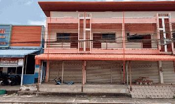 ขายอาคารพาณิชย์    อำเภอบัวเชด  สุรินทร์ (PKK04-05063)