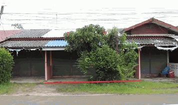 ขายอาคารพาณิชย์    อำเภอสนม  สุรินทร์ (PKK04-05774)