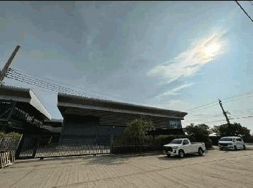 ให้เช่าโกดังพร้อมออฟฟิศ 645 ตรม. บนเนื้อที่ 200 ตรว. ถนนเทพารักษ์ ย่านบางบ่อ ใกล้นิคมอุตสาหกรรมบางพลี