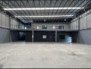 EPL-WH0551 ให้เช่าโกดังพร้อมออฟฟิศ ย่านบางบ่อ ถนนเทพารักษ์ พื้นที่ใช้สอย 645 ตรม. เนื้อที่ประมาณ 200 ตรว. ใกล้นิคมอุตสาหกรรมบางพลี 