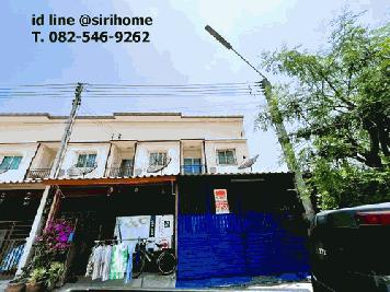 ขายทาวน์เฮ้าส์ 2 ชั้น 24 ตร.วา หมู่บ้านเพชรทวี ไร่ขิง ซอยเพชรเกษม126 