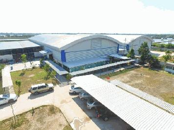 ขายโรงงานพลาสติก เนื้อที่ 6.1 ไร่ อำเภอพระสมุทรเจดีย์ จังหวัดสมุทรปราการ