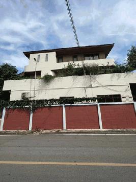 ขายที่ดินบางบัวทอง ที่ดินพร้อมสิ่งปลูกสร้าง 2 แปลงติดกัน ทั้งหมด 3 ไร่ (ทำเลทอง)!!!