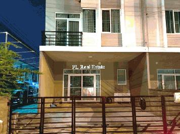 ขายทาวน์เฮาส์ 2 ชั้น โครงการ กัสโต้ บางนา – สุวรรณภูมิ หลังมุม วิวหน้าสวน  ใกล้ มหาวิทยาลัยหัวเฉียวเฉลิมพระเกียรติ เหมาะอยู่อาศัย  