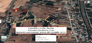 ขายที่ดินสวย 16 ไร่ ทรงสี่เหลี่ยมผืนผ้า บ้านน้ำตูม ต.ปากโทก อ.เมือง จ.พิษณุโลก