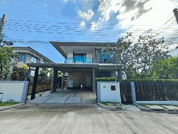 svs258 ให้เช่า บ้านเดี่ยว บุราสิริ วงแหวน อ่อนนุช Burasiri Wongwaen-Onnut หลังมุม
