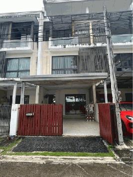 BH2491 ให้เช่าทาวน์โฮม 3 ชั้น 3 ห้องนอน เดอะ เทอเรส รามอินทรา 65 The Terrace ใกล้ BTS รามอินทรา 40 ใกล้ทางด่วน เฟอร์พร้อมอยู่