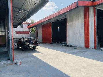 ให้เช่าโกดัง ลาดพร้าว บางกะปิ ขนาด265ตรม. ใกล้ รถไฟฟ้าสายสีเหลืองมหาดไทย