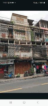 ให้เช่าและขายอาคารพานิชย์4ชั้น รัชดา ห้วยขวาง ดินแดง ใกล้ MRT ห้วยขวาง