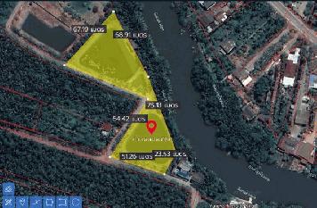 ขายด่วน ที่ดินขนาด 3 ไร่ 1 งาน 65 ตรว. ในพื้นที่ ลาดใหญ่ สมุทรสงคราม 