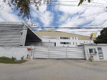 ให้เช่า โรงงาน 4 ไร่พื้นที่สีม่วง ขนาด 6,000 ตร.ม มีใบอนุญาต รง.4 ถนน บางบัวทอง - สุพรรณบุรี